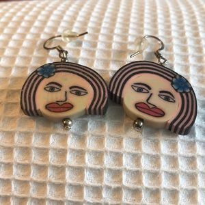 Girl earrings